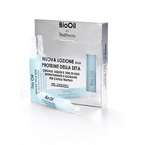 Ампули за третирана коса с течни кристали и коприна Bio Oil – BioPharma