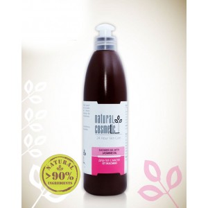 Био душ-гел за тяло за чувствителна кожа с масло от жасмин Relax 24 – Natural Cosmetic