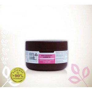 Био крем за тяло за чувствителна кожа с масло от жасмин Relax 24 – Natural Cosmetic