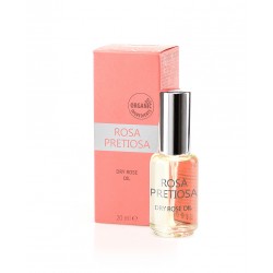 Натурално сухо розово масло за лице, коса и тяло Rosa Pretiosa – Natural Cosmetic