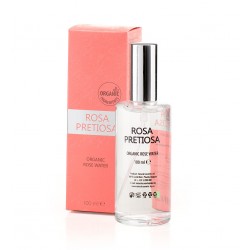 Органична розова вода за лице Rosa Pretiosa – Natural Cosmetic