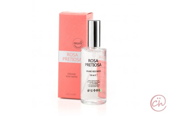Органична розова вода за лице Rosa Pretiosa – Natural Cosmetic