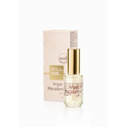 Натурално сухо масло за лице, тяло и коса с Арган и Макадамия – Natural Cosmetic