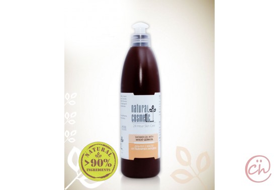 Био душ-гел за тяло за суха кожа с масло от пшеничен зародиш Relax 24 – Natural Cosmetic