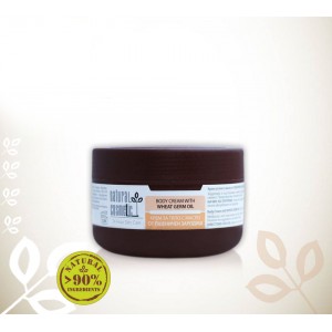 Био крем за тяло за суха кожа с масло от пшеничен зародиш Relax 24 – Natural Cosmetic