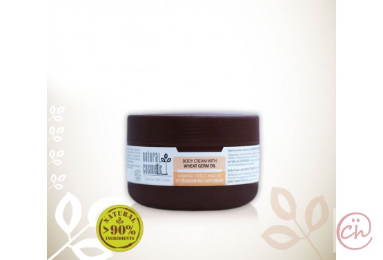 Био крем за тяло за суха кожа с масло от пшеничен зародиш Relax 24 – Natural Cosmetic