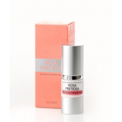 Натурален околоочен крем с българско розово масло Rosa Pretiosa – Natural Cosmetic