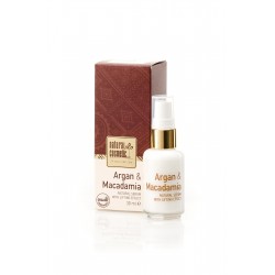 Органичен серум за лице лифтинг ефект с Арган и Макадамия – Natural Cosmetic