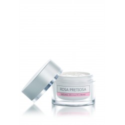 Натурален регенериращ крем за деколте и шия с розово масло Rosa Pretiosa – Natural Cosmetic