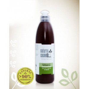 Освежаващ био душ-гел за тяло с масло от мента Relax 24 – Natural Cosmetic