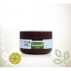 Освежаващ био крем за тяло с масло от мента Relax 24 – Natural Cosmetic