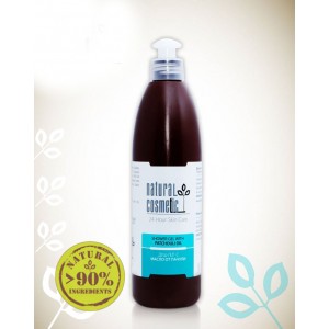 Био душ-гел за тяло против целулит с масло от пачули Relax 24 – Natural Cosmetic