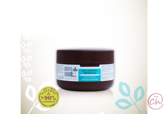 Био крем за тяло против целулит с масло от пачули Relax 24 – Natural Cosmetic