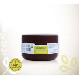 Био крем за тяло за мазна кожа с масло от сандалово дърво Relax 24 – Natural Cosmetic