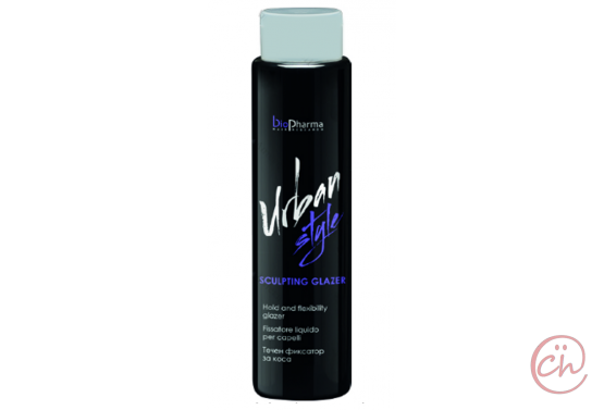 Течен фиксатор за коса Urban Style Sculpting Glazer - BioPharma