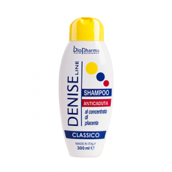 Шампоан за коса против косопад с плацента Classico Denise – BioPharma
