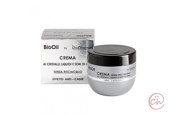 Реструктуриращ крем за суха коса с течни кристали и ленено семе Bio Oil – BioPharma