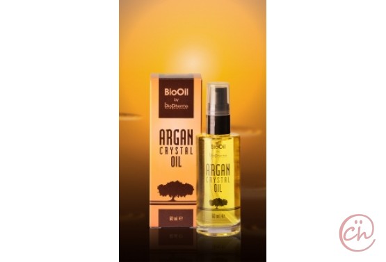 Флуид за коса с биологично чисто олио от арган Argan Crystal Oil 120ml – BioPharma