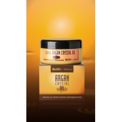 Био маска за коса с арганово масло за суха и изтощена коса Argan Crystal Oil – BioPharma