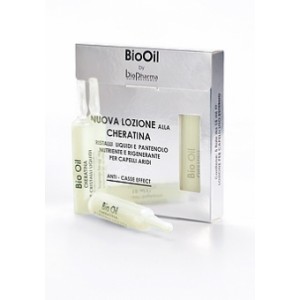 Ампули за изтощена коса с течни кристали и кератин Bio Oil – BioPharma