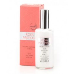 Натурален почистващ лосион за лице с розово масло Rosa Pretiosa – Natural Cosmetic
