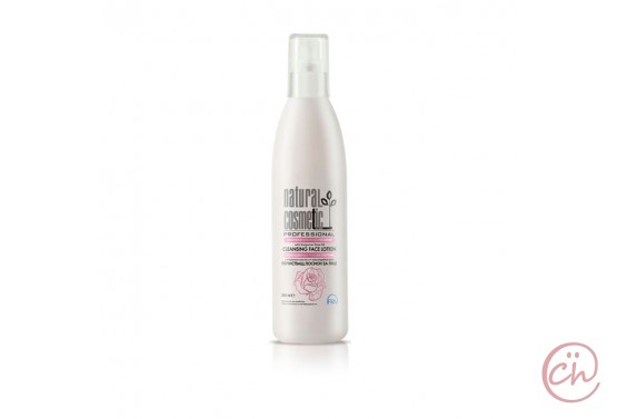 Подмладяващ почистващ лосион за лице с етерично масло от роза – Natural Cosmetic