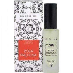 Натурално сухо розово масло за лице Rosa Pretiosa Lux – Natural cosmetic 