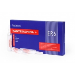 Ампули за екстремно възстановяване на силно увредени коси Pantesalmina – Bio Pharma