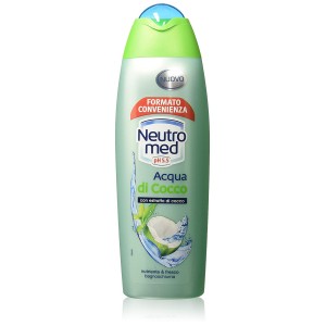 Душ-гел за тяло с Кокосова вода 750ml - Neutromed