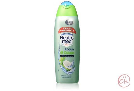 Душ-гел за тяло с Кокосова вода 750ml - Neutromed
