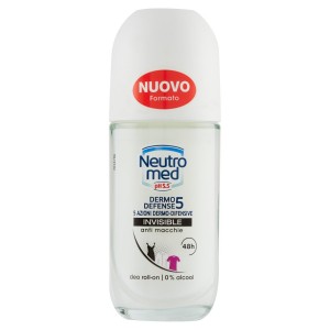 Рол-он дезодорант против изпотяване Invisible - Neutromed