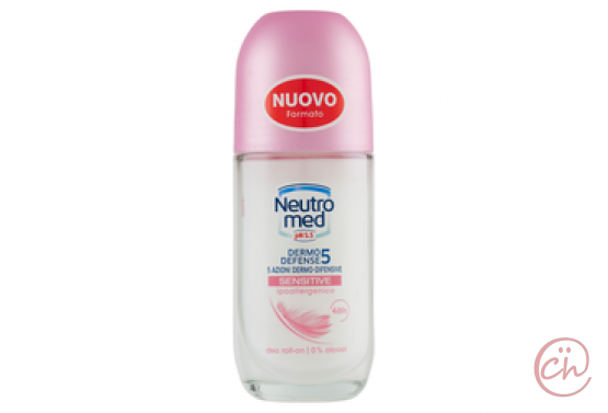 Рол-он дезодорант против изпотяване Sensitive - Neutromed