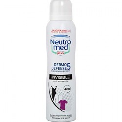 Дезодорант спрей против изпотяване Invisible - Neutromed