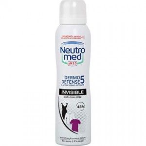 Дезодорант спрей против изпотяване Invisible - Neutromed