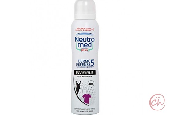 Дезодорант спрей против изпотяване Invisible - Neutromed