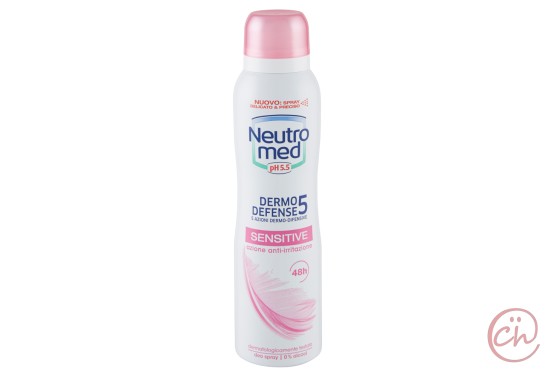 Дезодорант спрей против изпотяване Sensitive - Neutromed