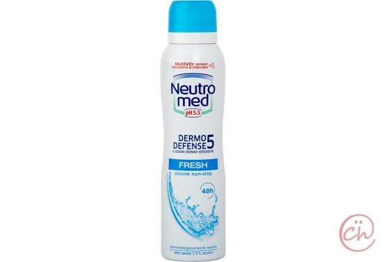 Дезодорант спрей против изпотяване Fresh - Neutromed