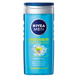 Душ-гел за мъже Power Refresh 500ml- Nivea MEN