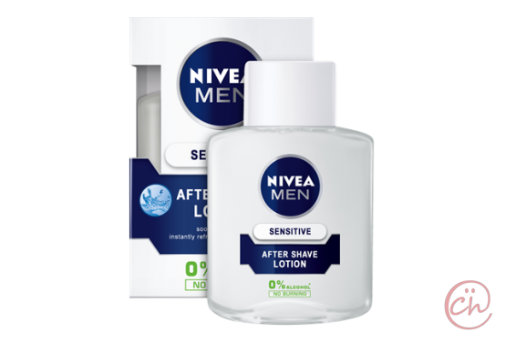Лосион за след бръснене Sensitive- Nivea MEN
