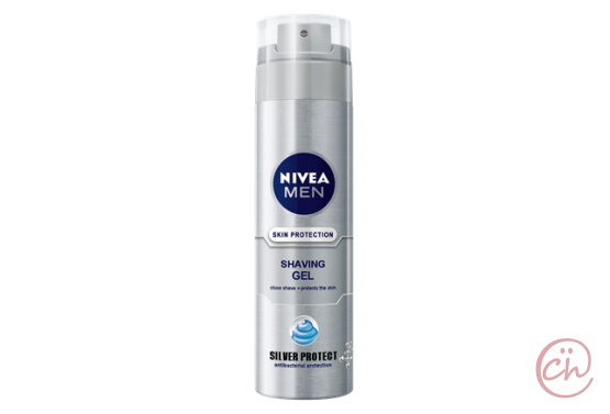 Гел за бръснене Silver Protect- Nivea MEN