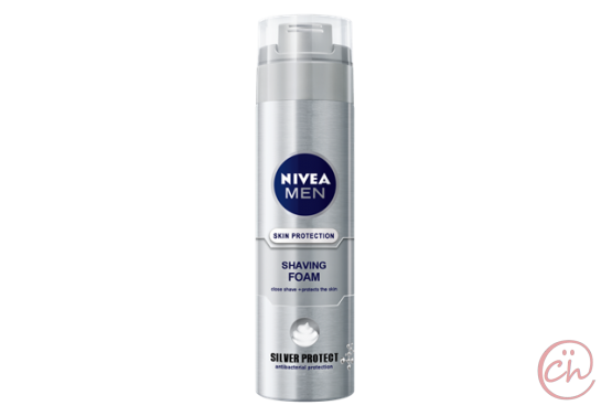 Пяна за бръснене Silver Protect- Nivea MEN