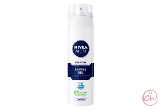Гел за бръснене Sensitive- Nivea MEN