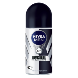 Рол-он Invisible for Black & White- Nivea MEN