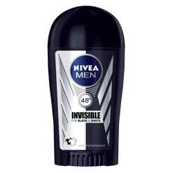 Део стик Invisible for Black & White- Nivea MEN