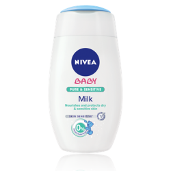 Мляко за тяло Baby Pure & Sensitive- Nivea