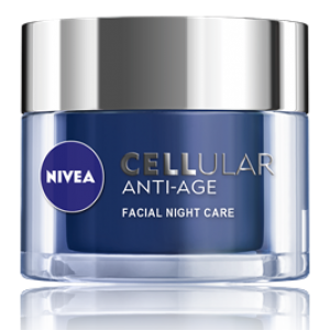 Нощен крем Cellular Anti-Age- Nivea