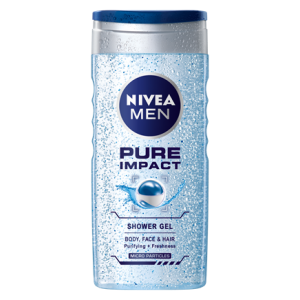 Душ-гел за мъже за дълбоко почистване Pure Impact- Nivea MEN