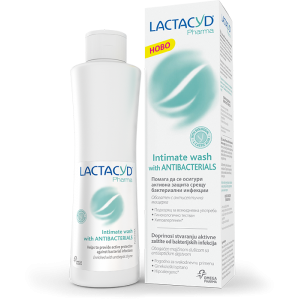 Интимен гел- антибактериален, подходящ при бременност- Lactacyd Pharma