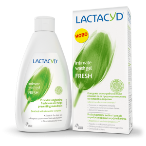 Интимен гел за интензивна свежест- Lactacyd Fresh