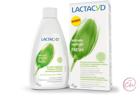 Интимен гел за интензивна свежест- Lactacyd Fresh